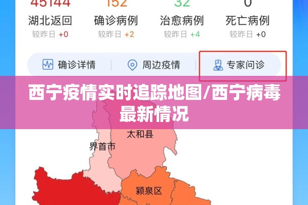 西宁疫情实时追踪地图/西宁病毒最新情况