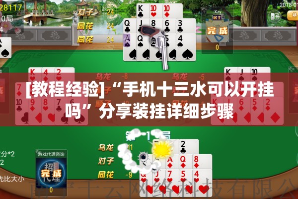 [教程经验]“手机十三水可以开挂吗	”分享装挂详细步骤