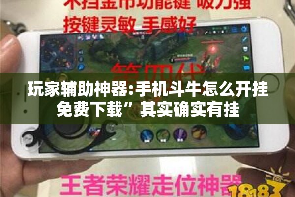 玩家辅助神器:手机斗牛怎么开挂免费下载”其实确实有挂