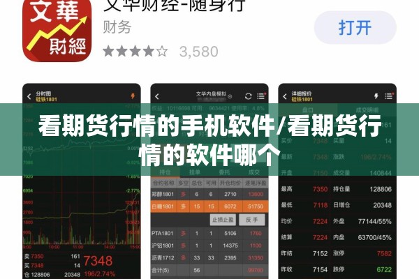 看期货行情的手机软件/看期货行情的软件哪个