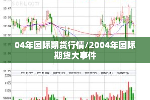 04年国际期货行情/2004年国际期货大事件