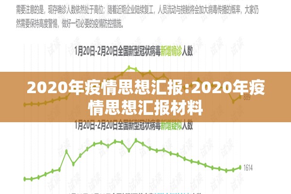 2020年疫情思想汇报:2020年疫情思想汇报材料 2020年疫情思想汇报:2020年疫情思想汇报材料