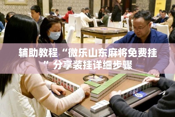 辅助教程“微乐山东麻将免费挂	”分享装挂详细步骤
