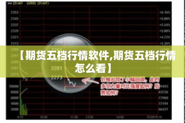 【期货五档行情软件,期货五档行情怎么看】