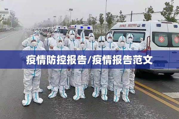 疫情防控报告/疫情报告范文