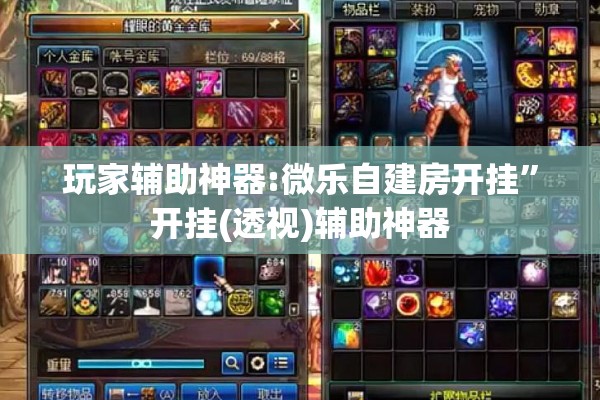 玩家辅助神器:微乐自建房开挂”开挂(透视)辅助神器