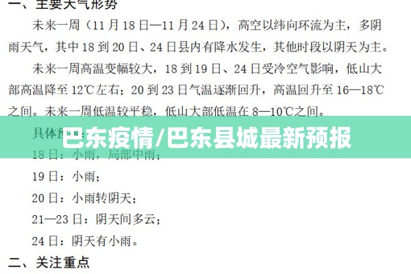 巴东疫情/巴东县城最新预报 巴东疫情/巴东县城最新预报