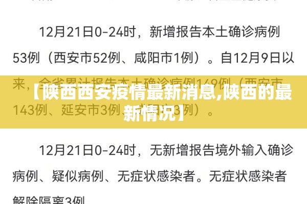 【陕西西安疫情最新消息,陕西的最新情况】 【陕西西安疫情最新消息,陕西的最新情况】
