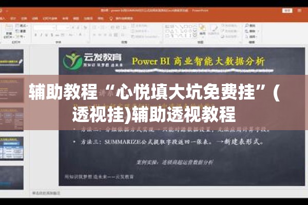 辅助教程“心悦填大坑免费挂”(透视挂)辅助透视教程