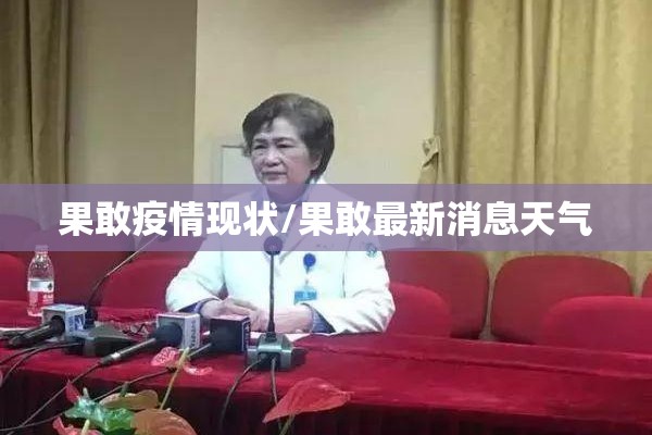 果敢疫情现状/果敢最新消息天气