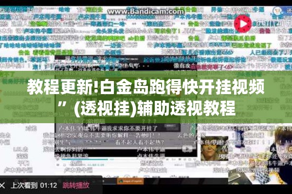 教程更新!白金岛跑得快开挂视频”(透视挂)辅助透视教程