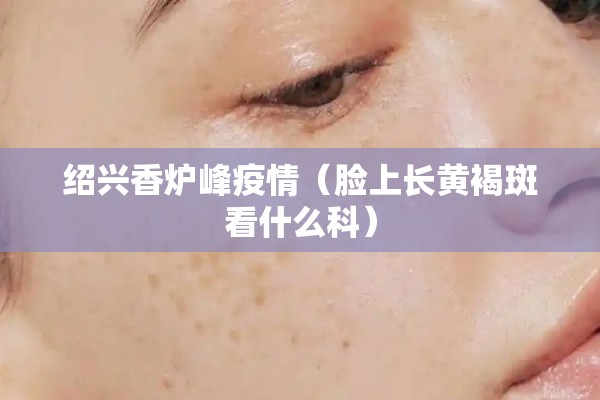 绍兴香炉峰疫情（脸上长黄褐斑看什么科）