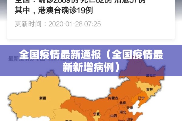 全国疫情最新通报（全国疫情最新新增病例）