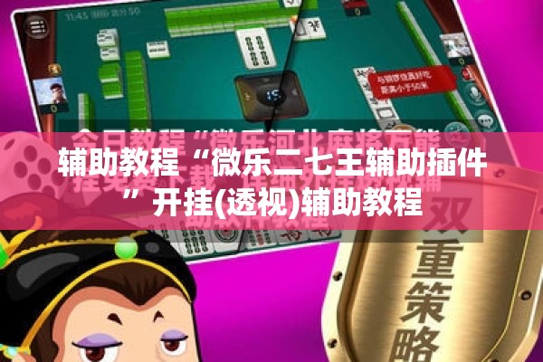 辅助教程“微乐二七王辅助插件”开挂(透视)辅助教程