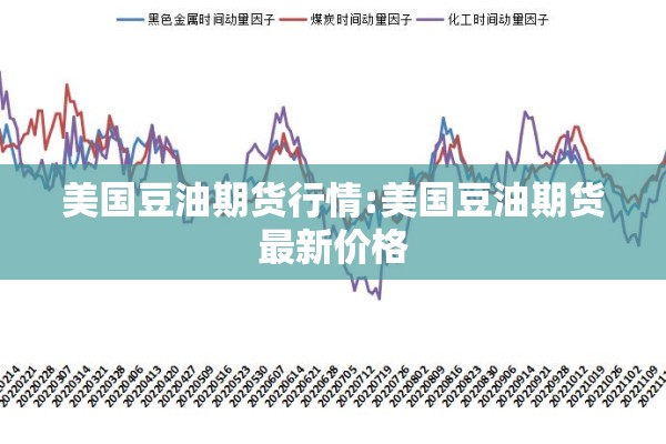 美国豆油期货行情:美国豆油期货最新价格 美国豆油期货行情:美国豆油期货最新价格