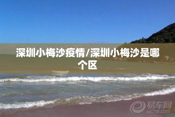 深圳小梅沙疫情/深圳小梅沙是哪个区