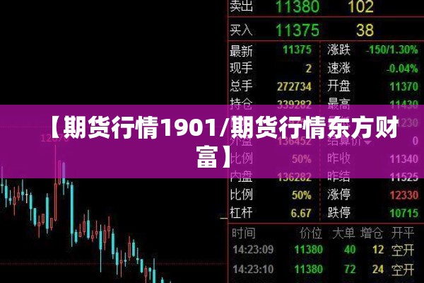 【期货行情1901/期货行情东方财富】