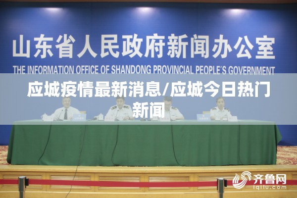 应城疫情最新消息/应城今日热门新闻