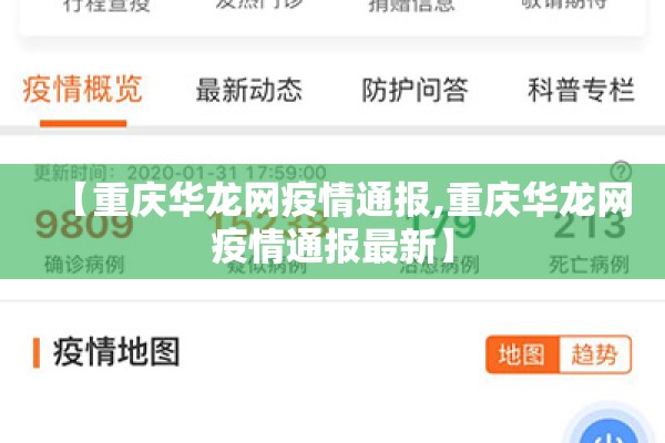 【重庆华龙网疫情通报,重庆华龙网疫情通报最新】