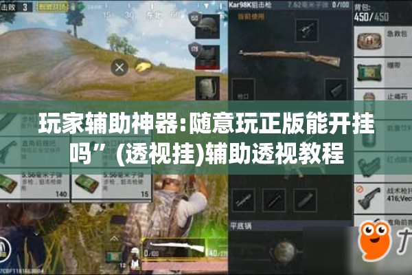 玩家辅助神器:随意玩正版能开挂吗	”(透视挂)辅助透视教程