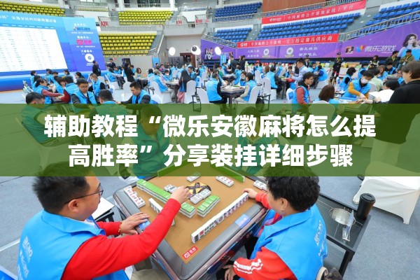 辅助教程“微乐安徽麻将怎么提高胜率”分享装挂详细步骤