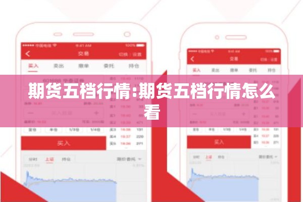 期货五档行情:期货五档行情怎么看