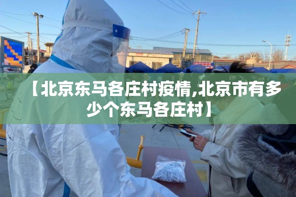 【北京东马各庄村疫情,北京市有多少个东马各庄村】