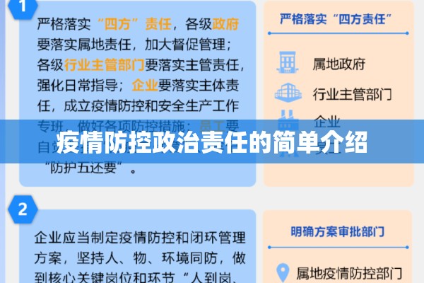 疫情防控政治责任的简单介绍