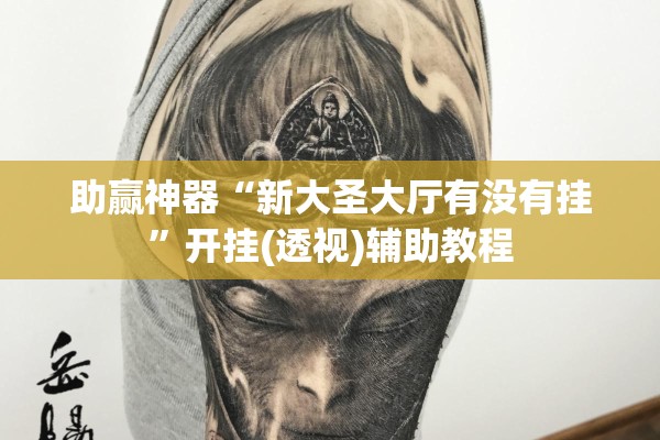 助赢神器“新大圣大厅有没有挂”开挂(透视)辅助教程