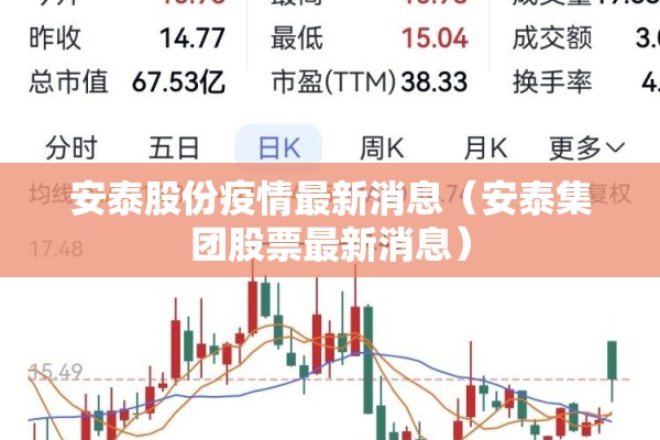 安泰股份疫情最新消息（安泰集团股票最新消息）