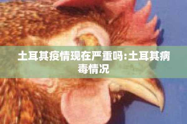 土耳其疫情现在严重吗:土耳其病毒情况 土耳其疫情现在严重吗:土耳其病毒情况