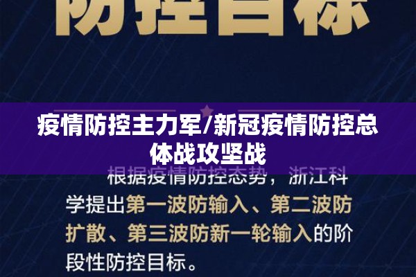 疫情防控主力军/新冠疫情防控总体战攻坚战