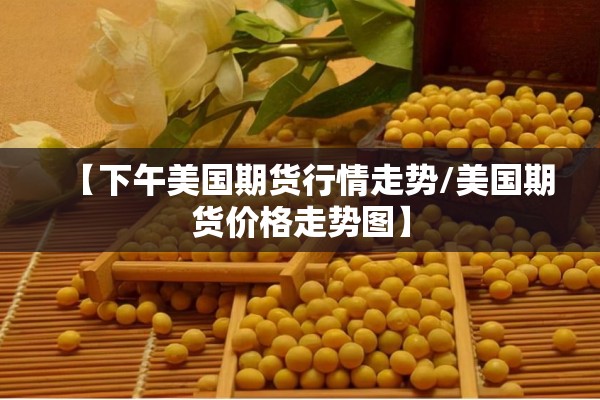 【下午美国期货行情走势/美国期货价格走势图】