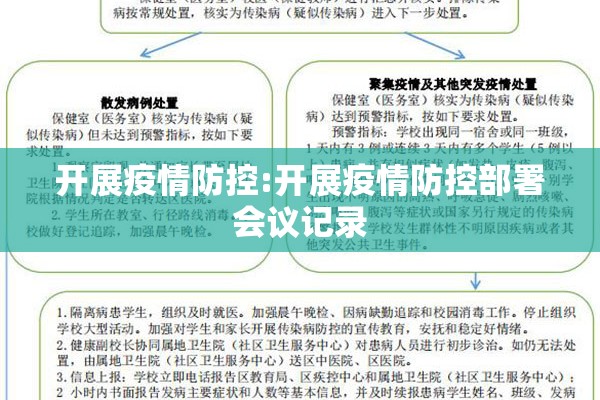 开展疫情防控:开展疫情防控部署会议记录 开展疫情防控:开展疫情防控部署会议记录