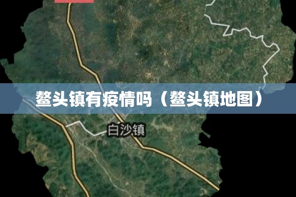 鳌头镇有疫情吗（鳌头镇地图）