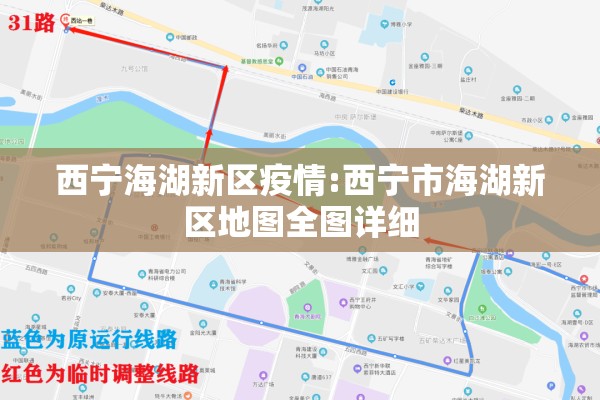 西宁海湖新区疫情:西宁市海湖新区地图全图详细