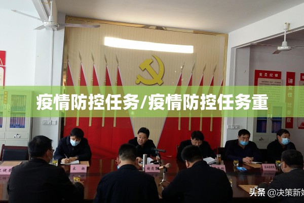 疫情防控任务/疫情防控任务重