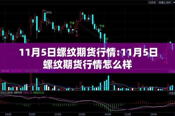 11月5日螺纹期货行情:11月5日螺纹期货行情怎么样