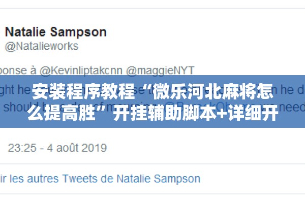安装程序教程“微乐河北麻将怎么提高胜”开挂辅助脚本+详细开挂安装教程