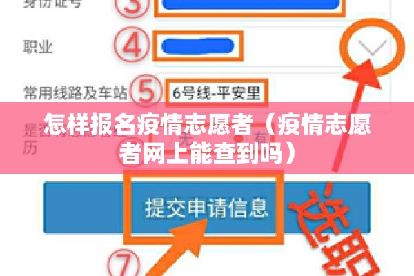 怎样报名疫情志愿者（疫情志愿者网上能查到吗）