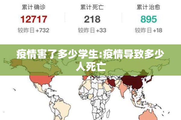 疫情害了多少学生:疫情导致多少人死亡 疫情害了多少学生:疫情导致多少人死亡