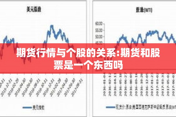 期货行情与个股的关系:期货和股票是一个东西吗