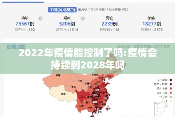 2022年疫情能控制了吗:疫情会持续到2028年吗 2022年疫情能控制了吗:疫情会持续到2028年吗