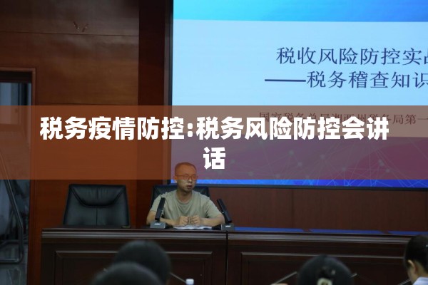 税务疫情防控:税务风险防控会讲话