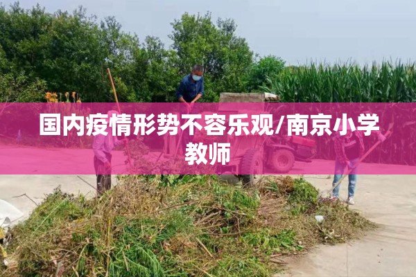 国内疫情形势不容乐观/南京小学教师