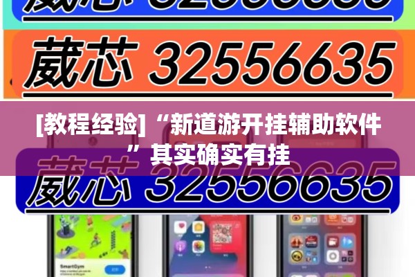 [教程经验]“新道游开挂辅助软件	”其实确实有挂