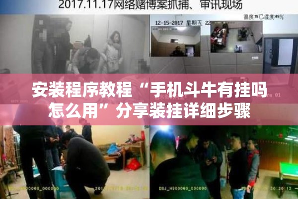 安装程序教程“手机斗牛有挂吗怎么用	”分享装挂详细步骤