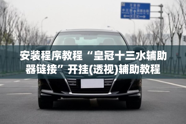 安装程序教程“皇冠十三水辅助器链接”开挂(透视)辅助教程