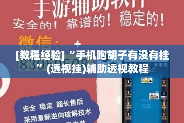 [教程经验]“手机跑胡子有没有挂	”(透视挂)辅助透视教程