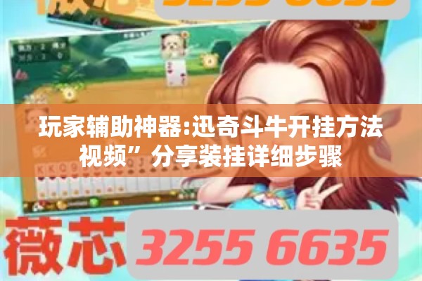 玩家辅助神器:迅奇斗牛开挂方法视频”分享装挂详细步骤